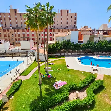 Apartment New Study Sea View - La Torre Torre Del Mar